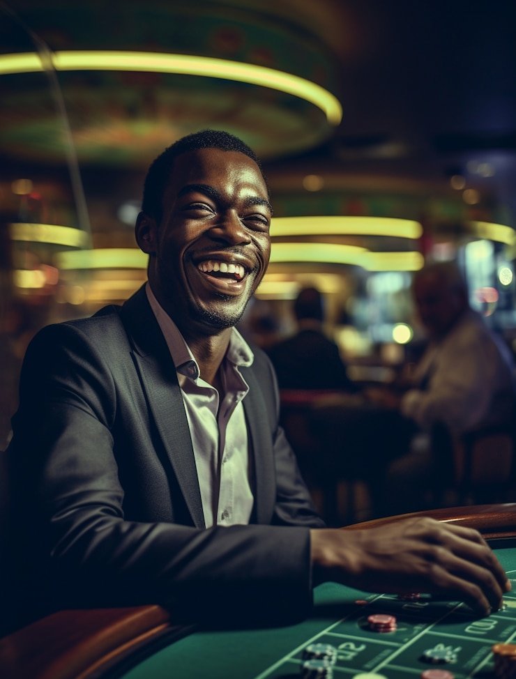 Pemain sedang menikmati berbagai permainan casino dan sports di platform idn68 dengan fitur lengkap